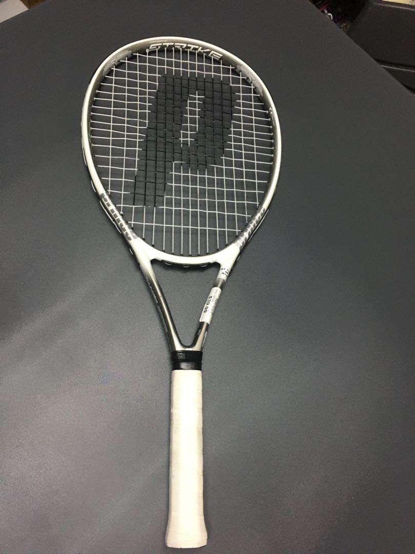 prince thunder 110 tennis racket