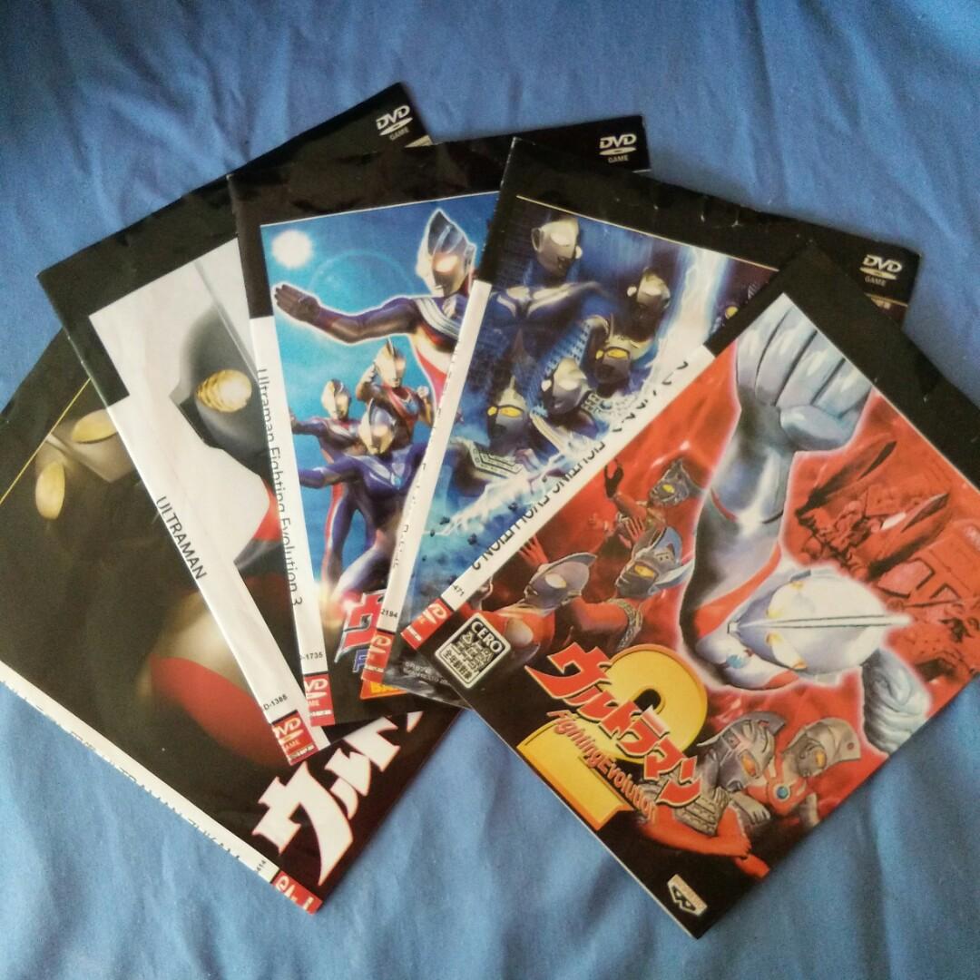 Game ultraman 2024 ps2
