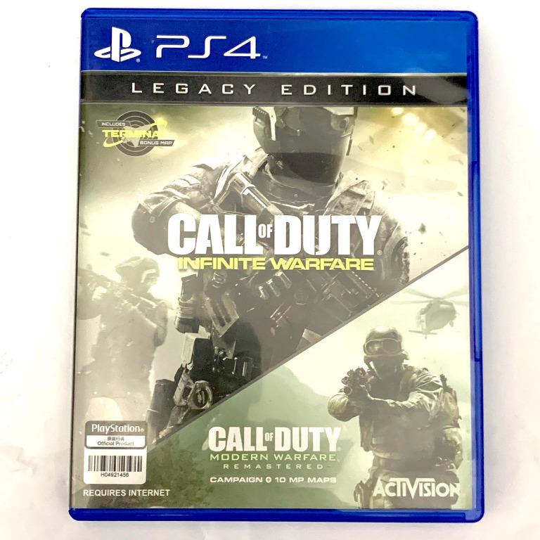 Ps4 Call Of Duty Infinite Warfare Game Disc Toys Games Video Gaming Video Games On Carousell