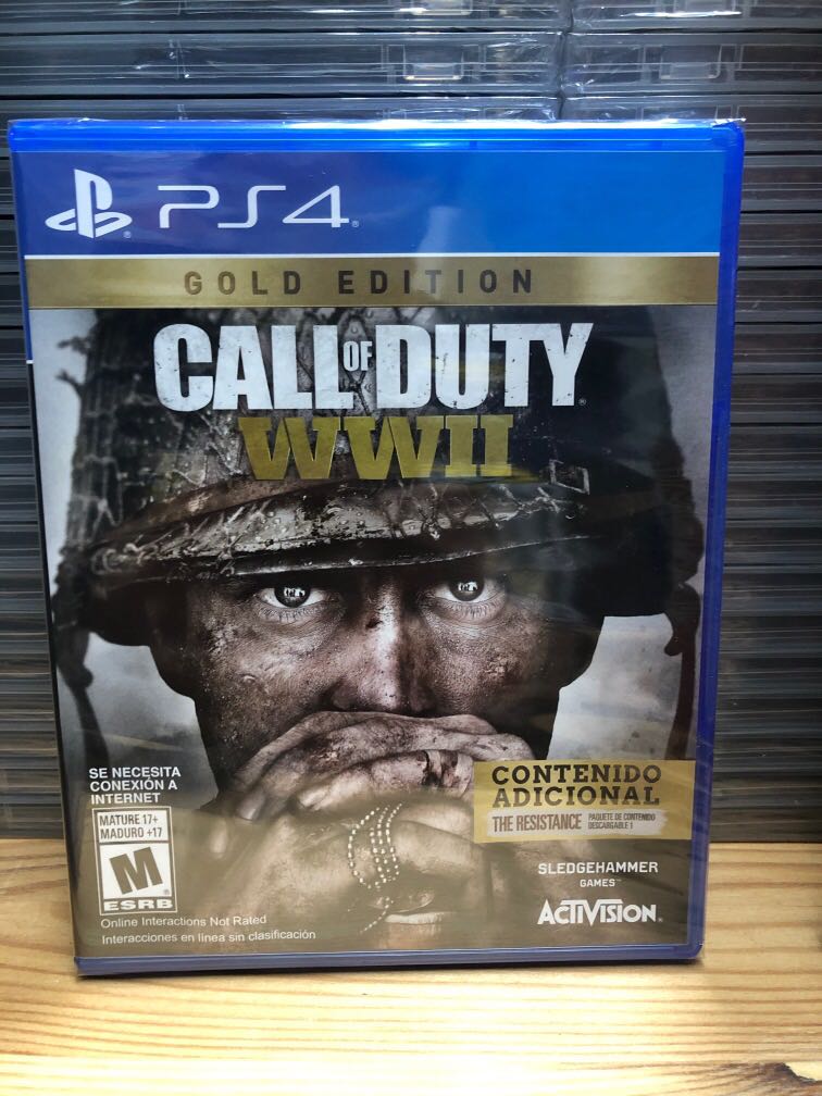 Call of Duty: WWII [Gold Edition] for PlayStation 4