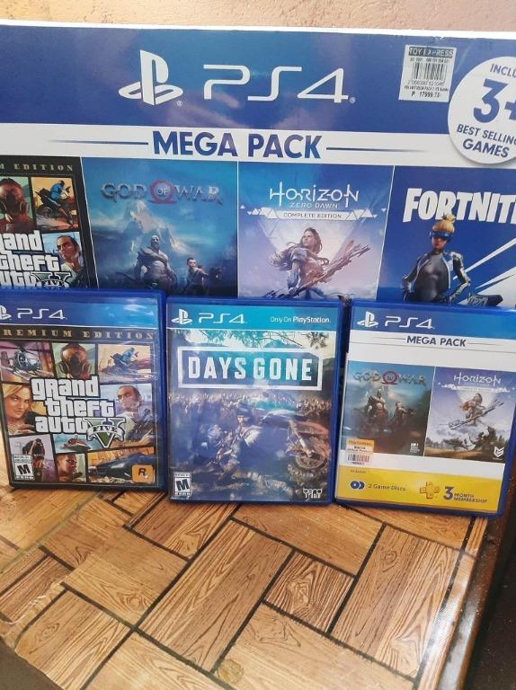 Ps4 mega pack days gone new arrivals