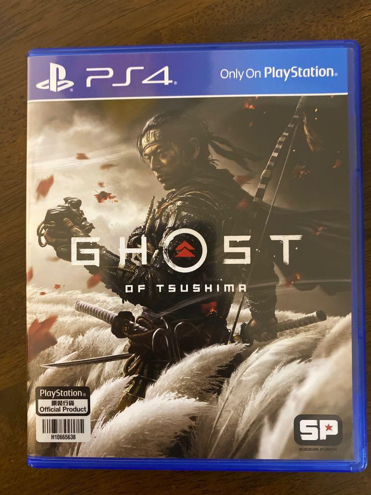 Ghost of tsushima ps4 on sale used