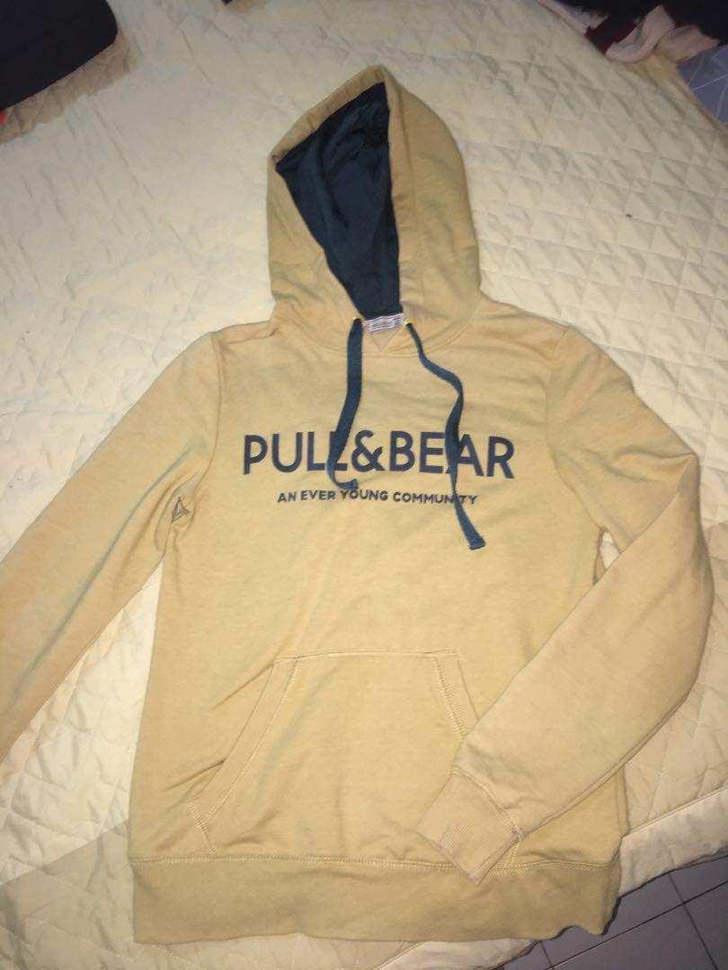 Pull Bear Hoodie Women S Fashion Clothes Tops On Carousell