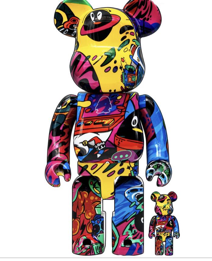 Qq 21 bearbrick, Hobbies \u0026 Toys, Toys 