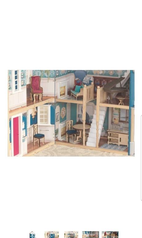 Kidkraft grand sale anniversary dollhouse