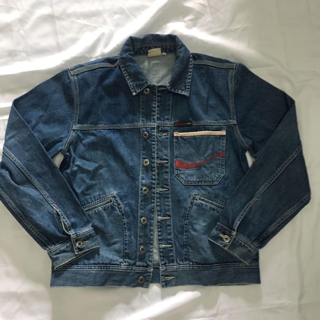 vintage 90s coca cola denim jacket