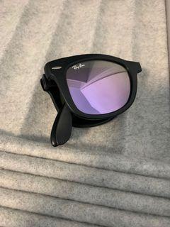 Ray Ban Foldable Sunglasses