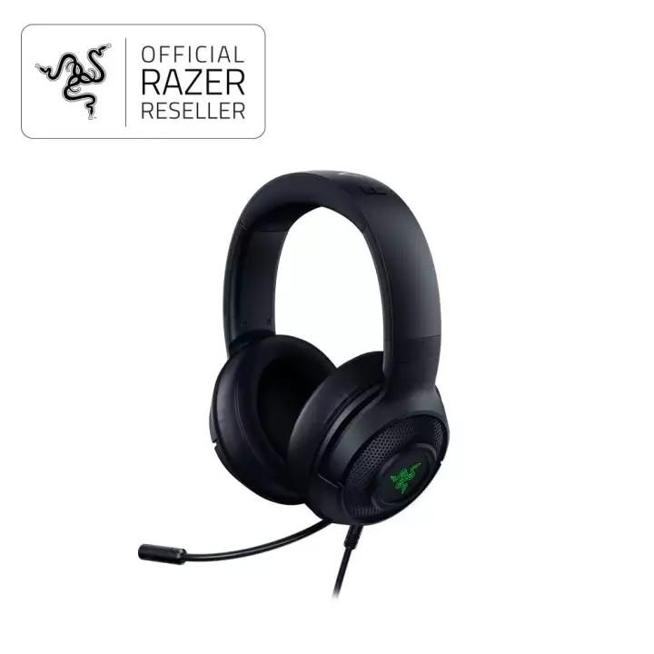 Razer Kraken X Usb Pc 7 1 Surround Sound Gaming Headset Electronics Others On Carousell