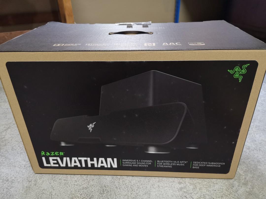 Razer Leviathan Soundbar With Subwoofer Electronics Audio On Carousell