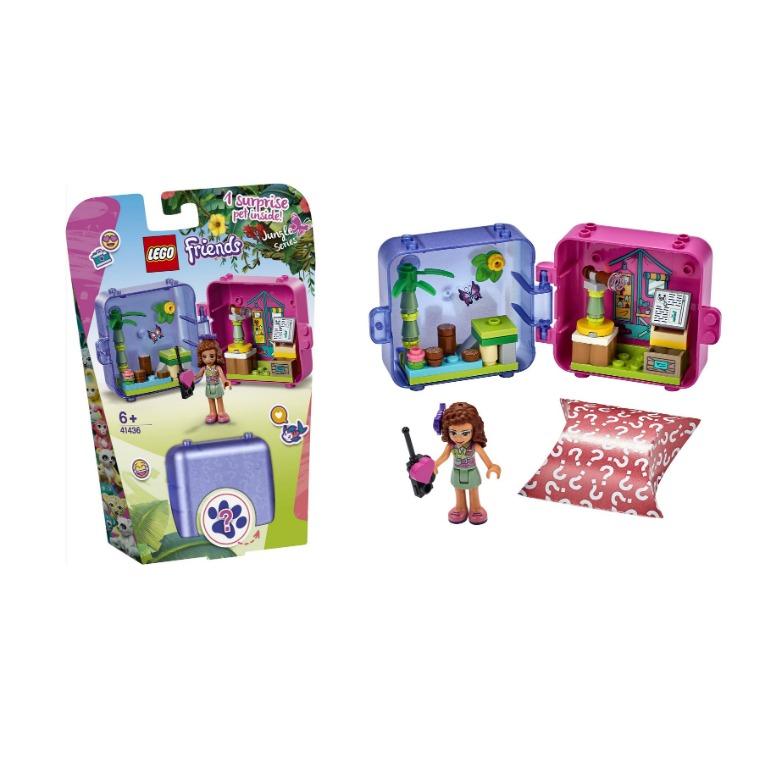Olivia's jungle play discount cube