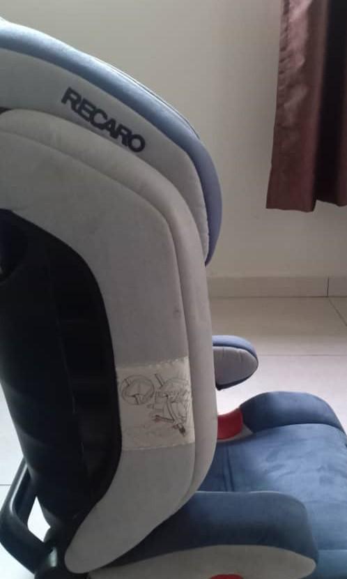 recaro baby bucket seat