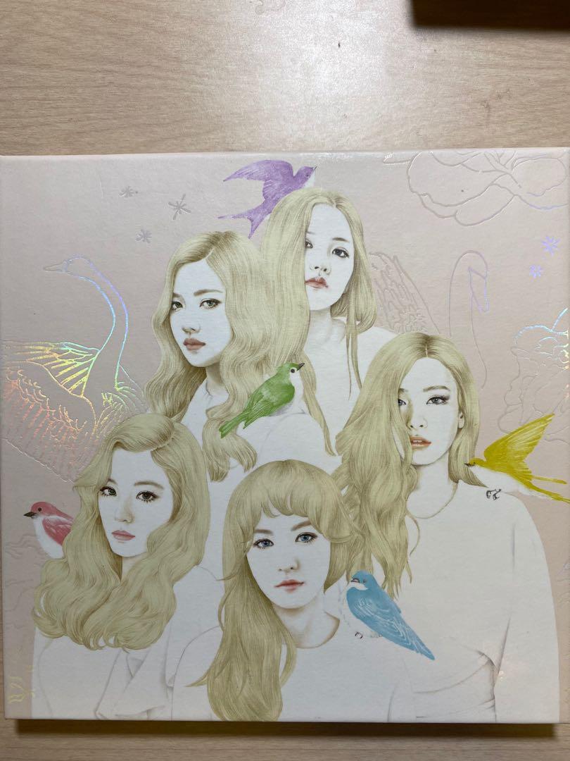 Red Velvet Ice Cream Cake Album Entertainment K Wave On Carousell