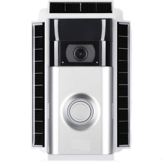 Ring Video Doorbell 2 Solar Charger Mount Electronics Others On Carousell