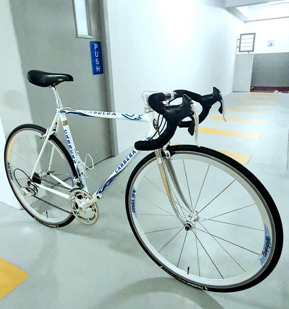 carrera bikes with hydraulic brakes