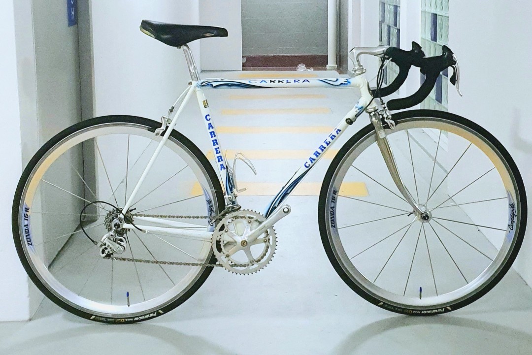 carrera vintage bike