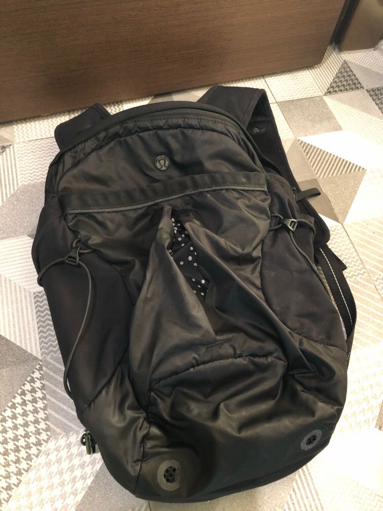 fast and free backpack lululemon
