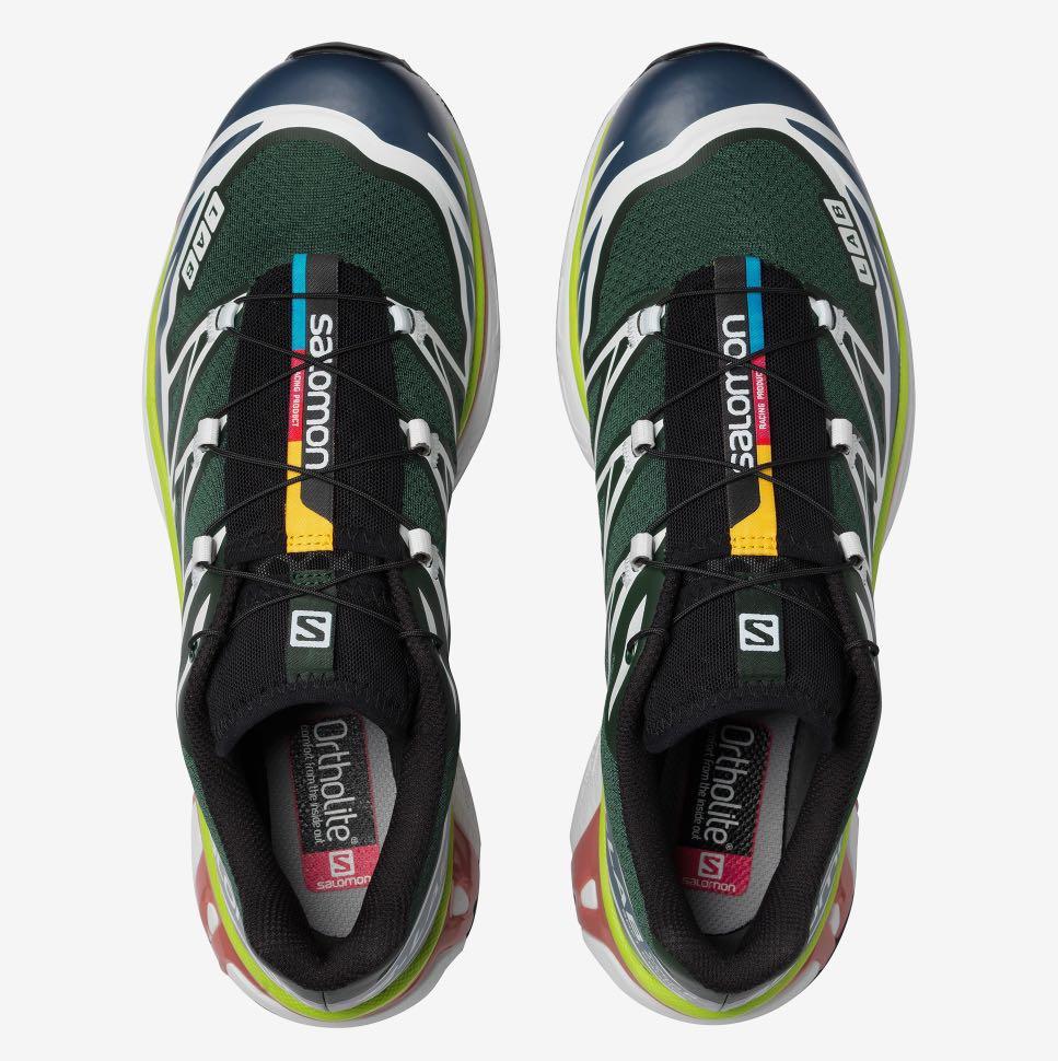 salomon xt6 green gables