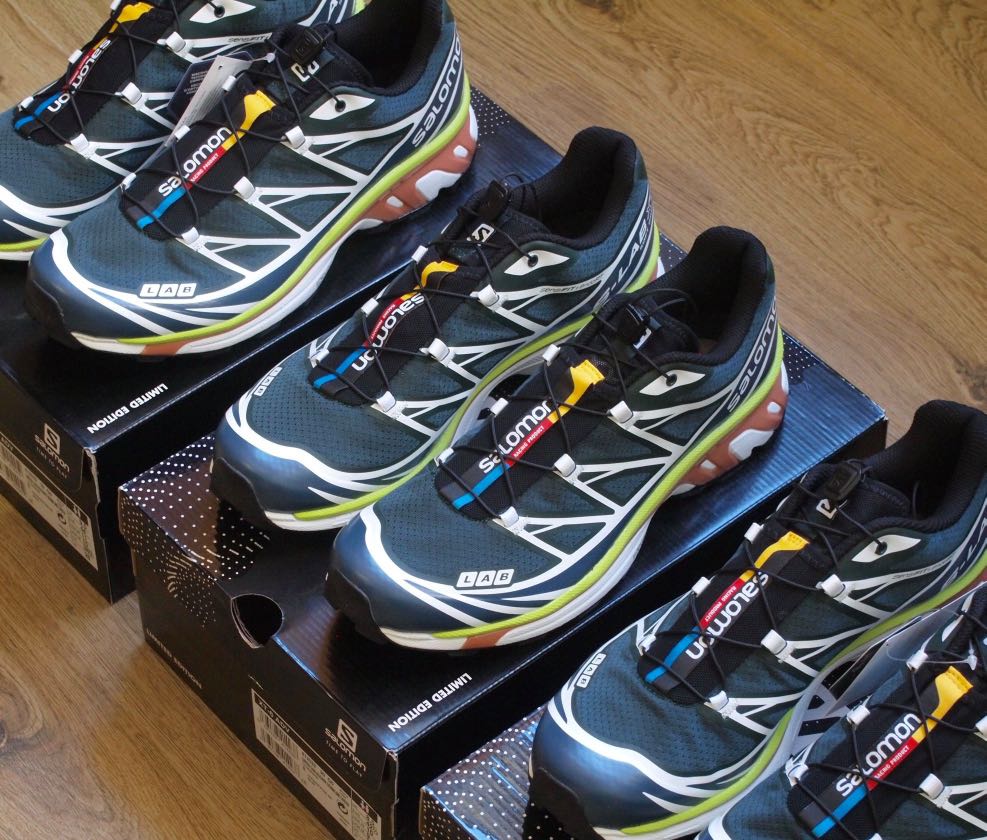 salomon xt6 green gables