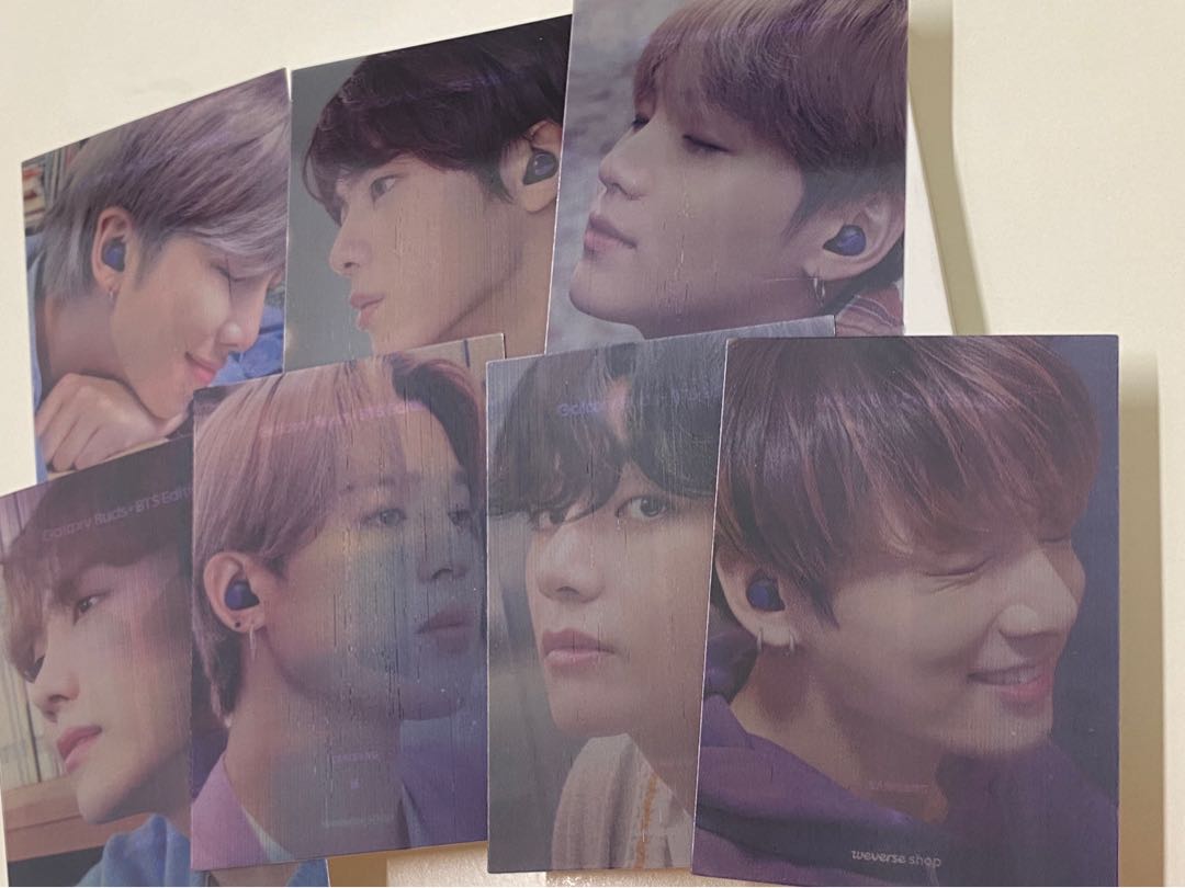 Weverse shop bts samsung discount