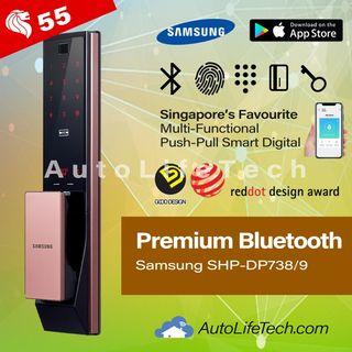 Samsung SHP-DP738/739 Smart Digital Lock w FREE INSTALLATION + CHEAPEST
