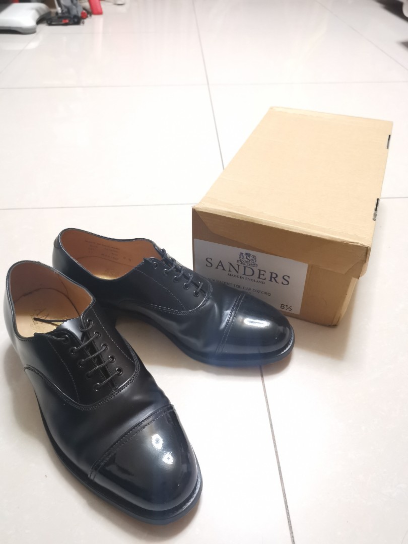 Sanders oxford new arrivals shoes