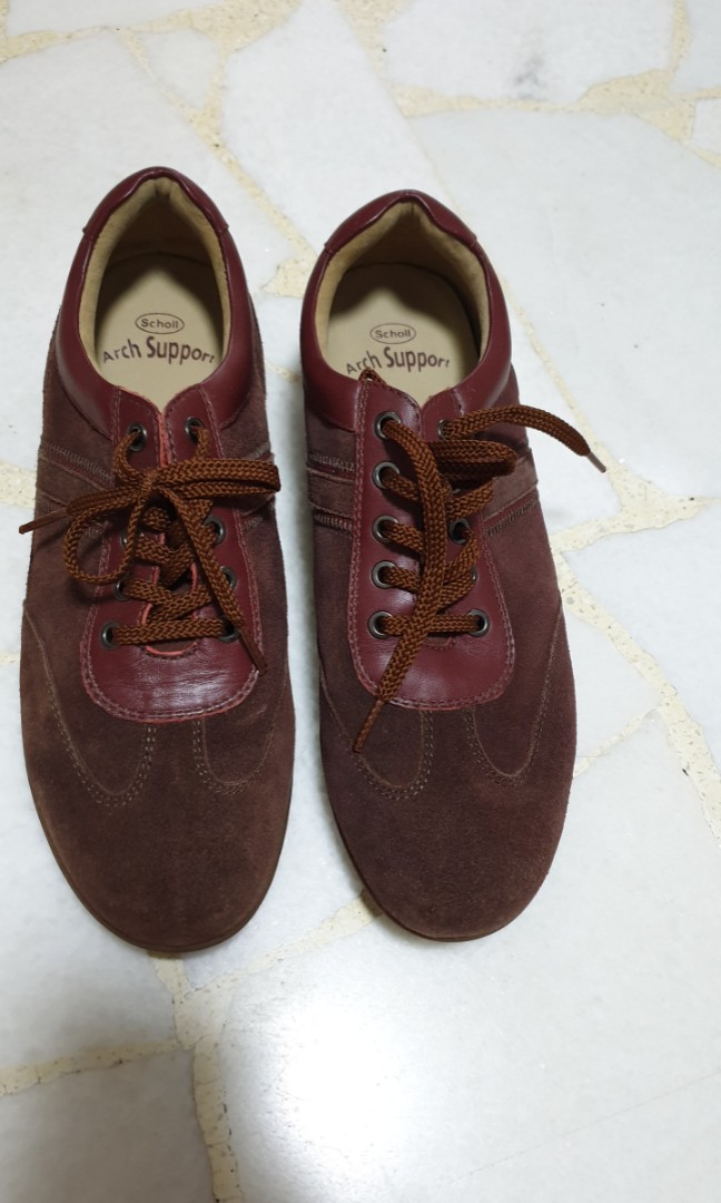 scholl arch support shoes