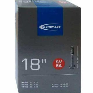 Schwalbe Inner Tube SV5A