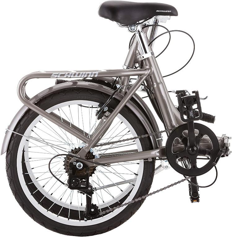 schwinn loop folding bike