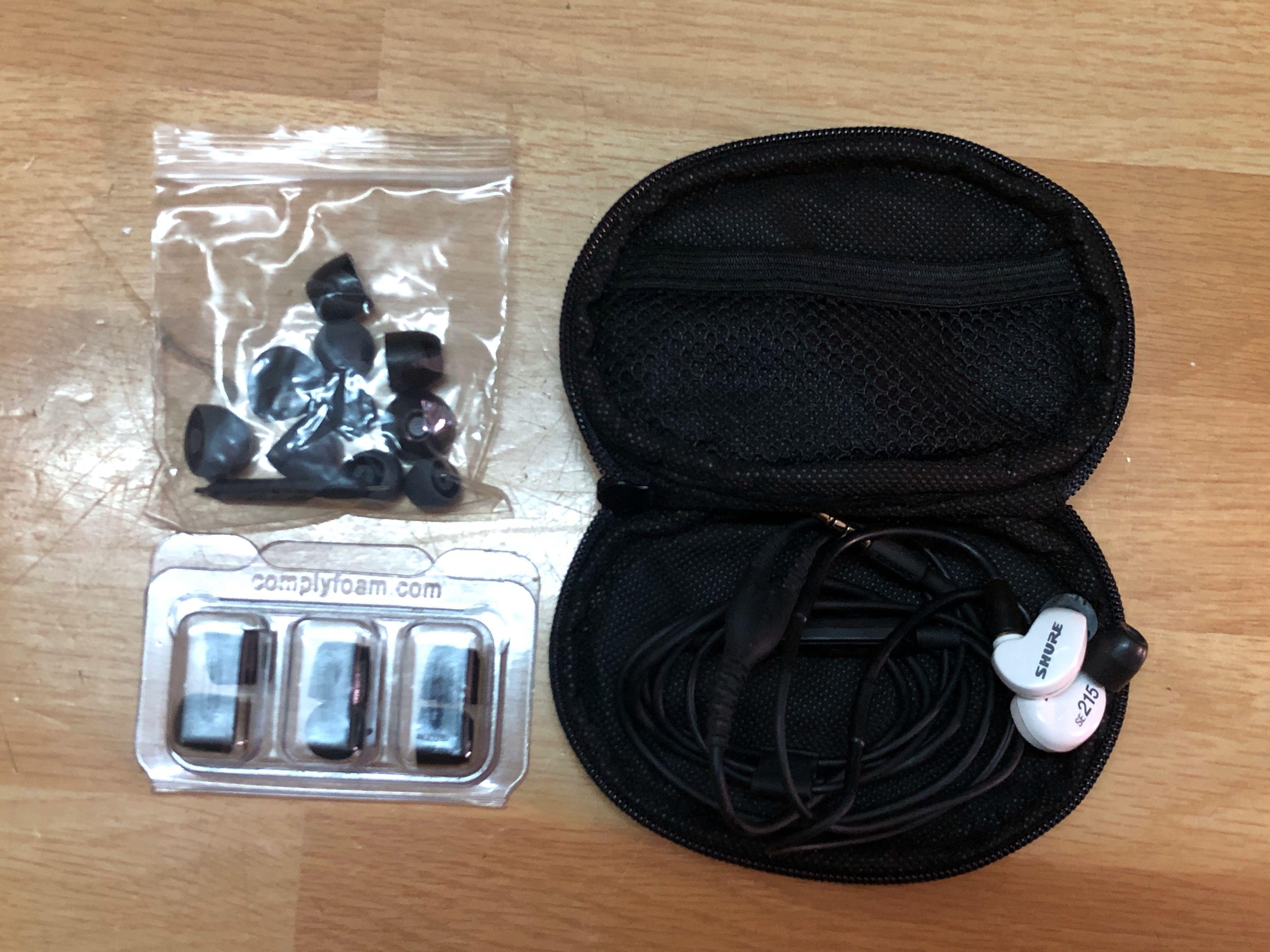 Comply deals shure se215