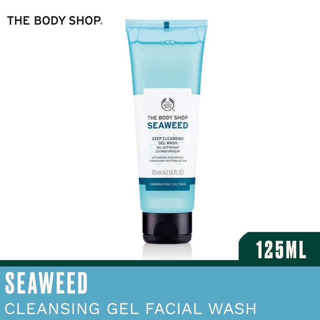 sea kelp face wash