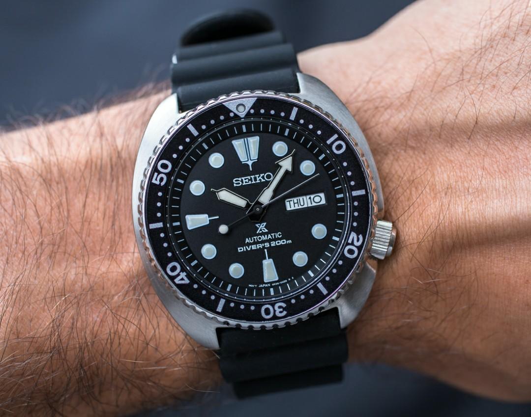 Seiko SRP777 K model Men s Fashion Watches Accessories Watches on Carousell