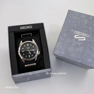 New Display Set 4r36 Seiko 5 Sports 2nd Gen Mini Ice Monster Srp 481k Men S Fashion Watches On Carousell