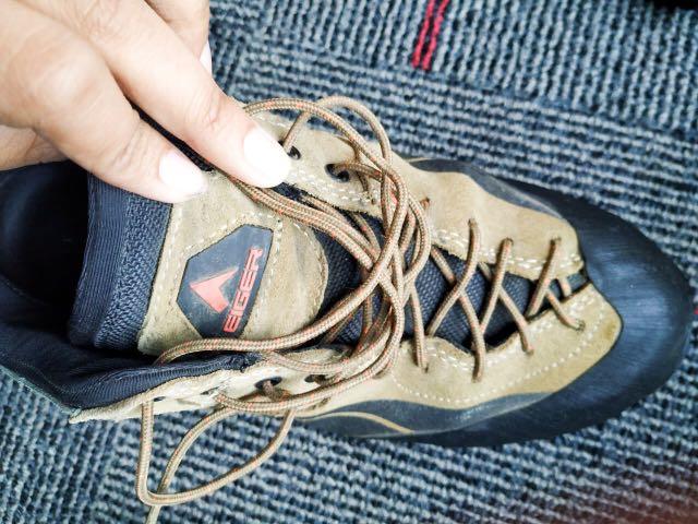 Dijual Murah Sepatu Gunung Eiger Anaconda Approach Fesyen Pria Sepatu Sepatu Boot Di Carousell