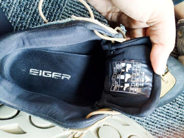 Dijual Murah Sepatu Gunung Eiger Anaconda Approach Fesyen Pria Sepatu Sepatu Boot Di Carousell