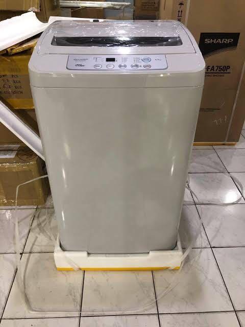 Sharp Es Fa650p 6 5kg Automatic Washing Machine Tv Home Appliances Washing Machines And Dryers On Carousell