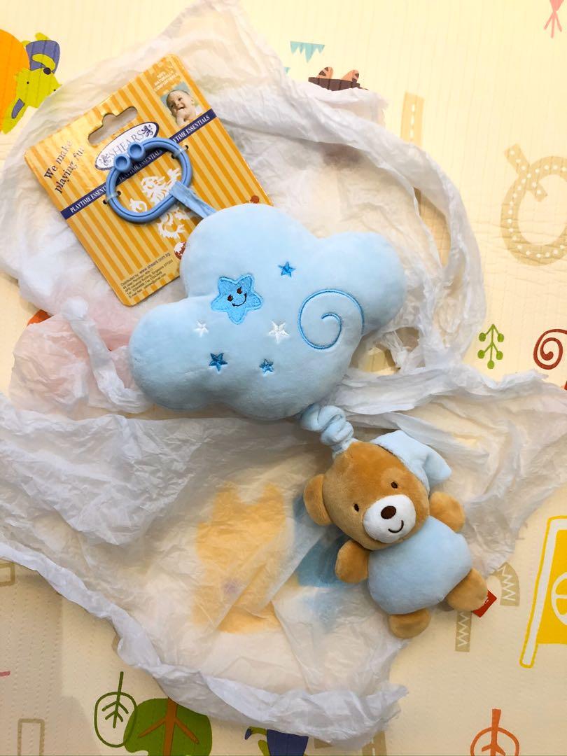 teddy bear that plays lullaby