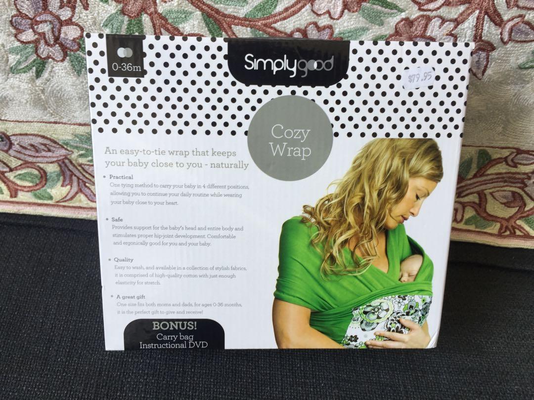 simply good baby wrap