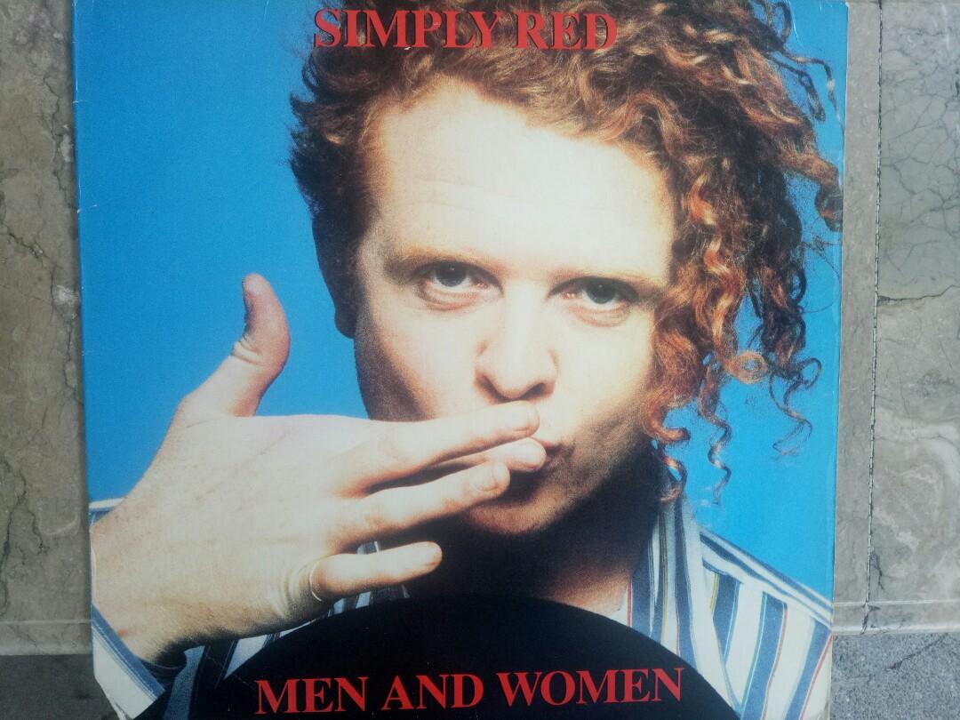 Simply Red LP Vinyl Plaka Turntable (Category: Vinyls) located in Manila. Submitted by kinganalog (Listing ID 1024643056, Image 1). Description: Simply Red LP Vinyl Men And Women album, cober VG with edge cut on lower left side, media VG+. 1987 made in USA. Payment via Palawan or Unionbank, shipping nationwide via Jrs or LBC, COD is okay at buyer's account. Check out fb page Roots Analog..