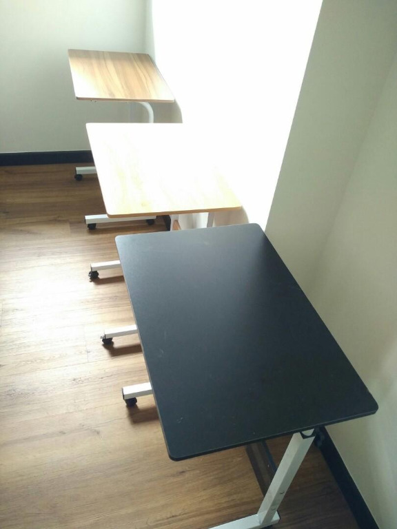 Not Ikea Small Desk Table Laptop Table Bedside Table Furniture Tables Chairs On Carousell