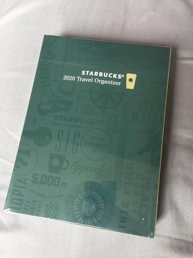 Starbucks Travel Organizer 2020, Hobbies & Toys, Stationary & Craft
