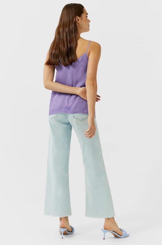 BNWT Stradivarius lace camisole (Category: Sleeveless) located in Makati City. Submitted by madclutter (Listing ID 1024813100, Image 3). Description: .