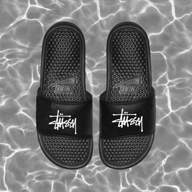 off white x nike benassi slides