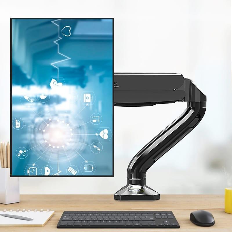 FlexiMount Monitor Stand Arm for 17" to 32", Computers & Tech, Parts
