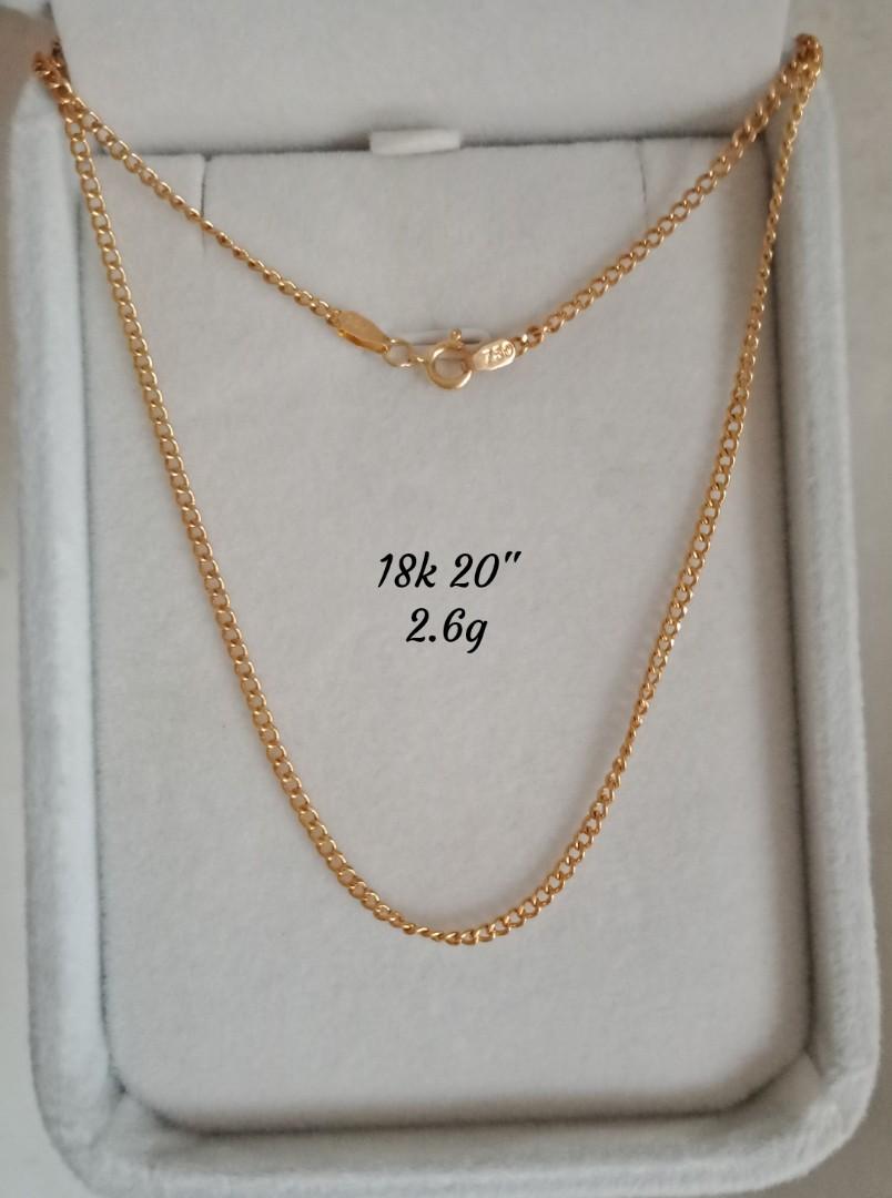 subasta gold necklace