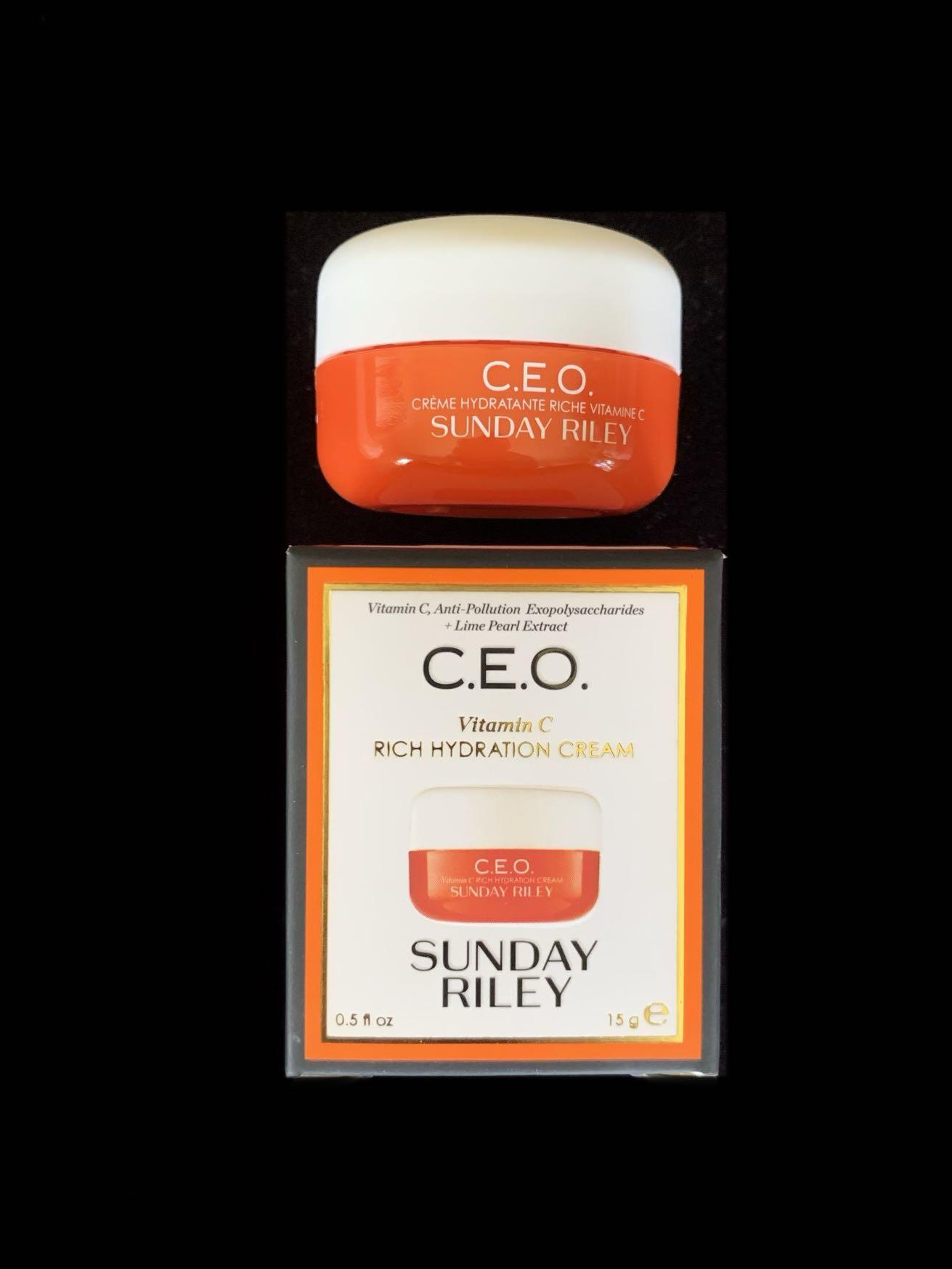 ceo vitamin c rich hydration cream sunday riley