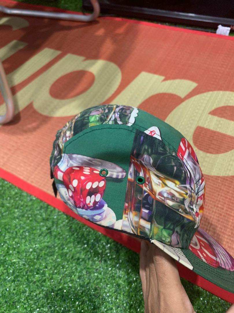 Supreme Casino Camp Cap