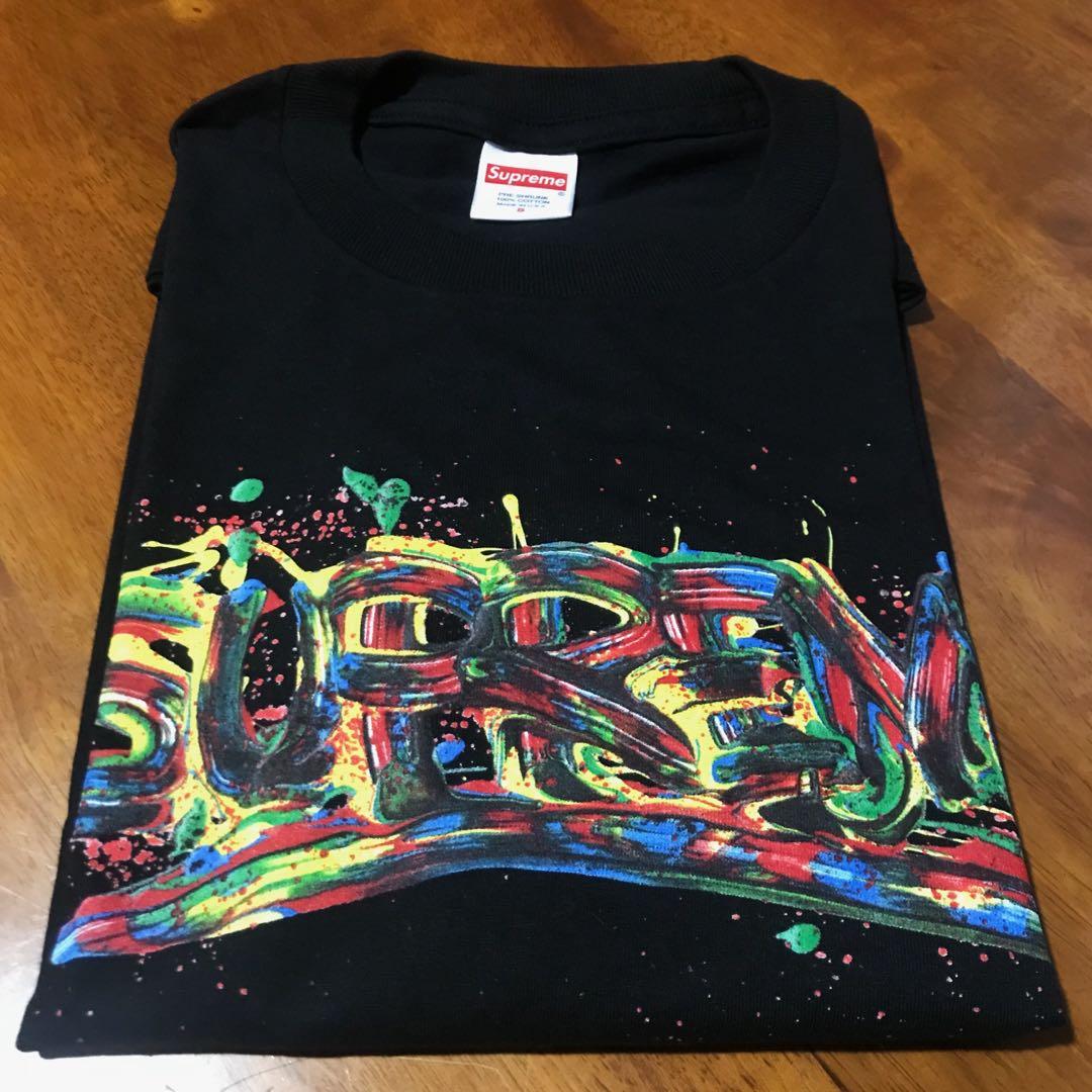 Supreme Paint Tee SS20