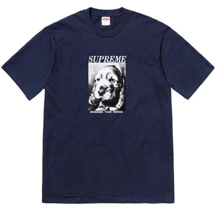 Supreme on sale dog tee