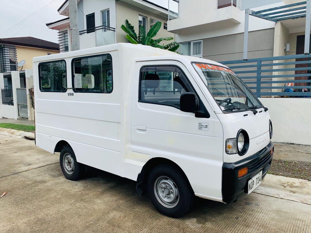 Mini close discount van for sale