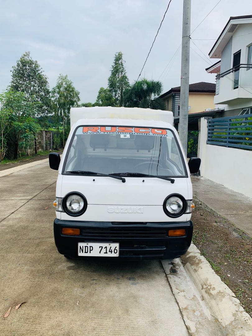 Suzuki Rusco Mini Van Manual, Cars for Sale, Used Cars on Carousell